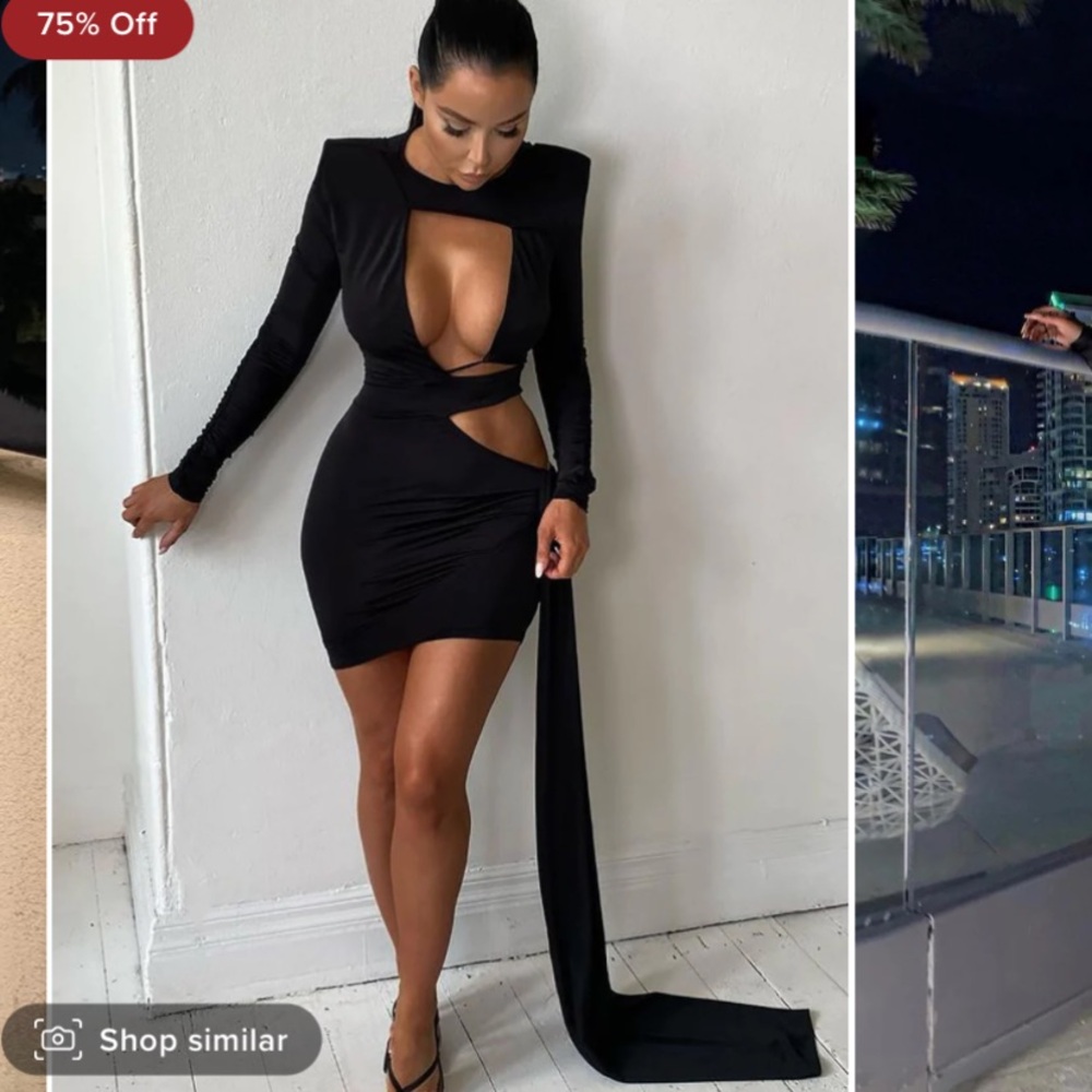 Fashion nova dress
